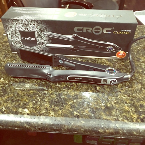 Flat iron