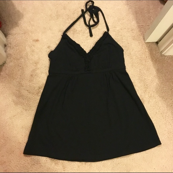 Express halter tank.