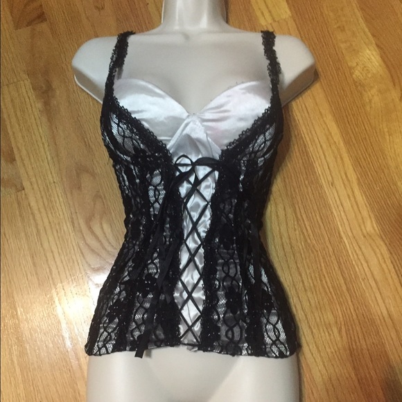 Corset shirt top