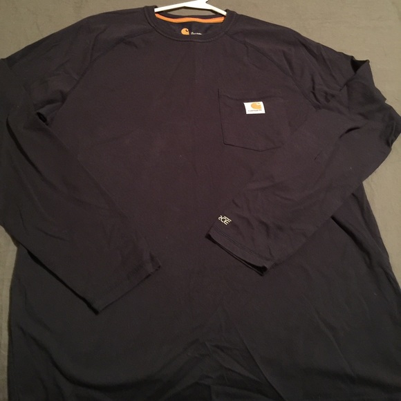 Men's carhartt  long sleeve tee