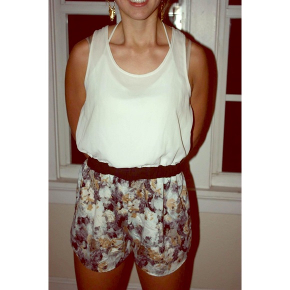 Charlotte Russe Romper