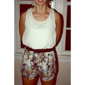 Charlotte Russe Romper