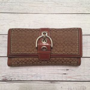 Authentic Coach Wallet