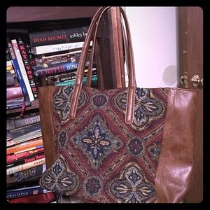 Large Aztec Shoulder Bag