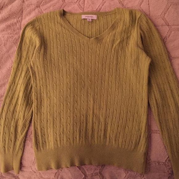 Green Merona sweater