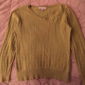 Green Merona sweater