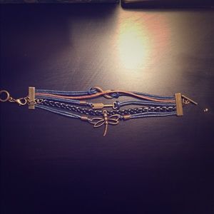 Leather bracelet
