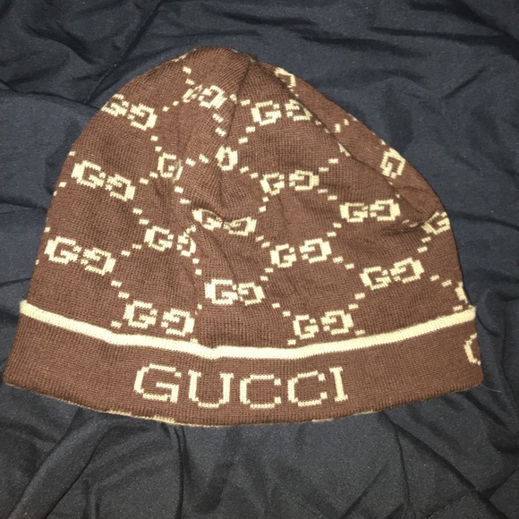GOT AS GIFT AUTHENTICITY N/A Gucci GG beanie