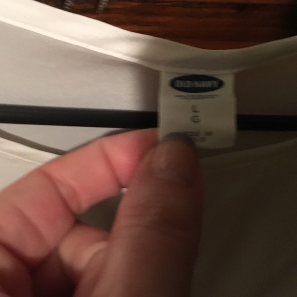 White peasant top - Picture 2 of 2