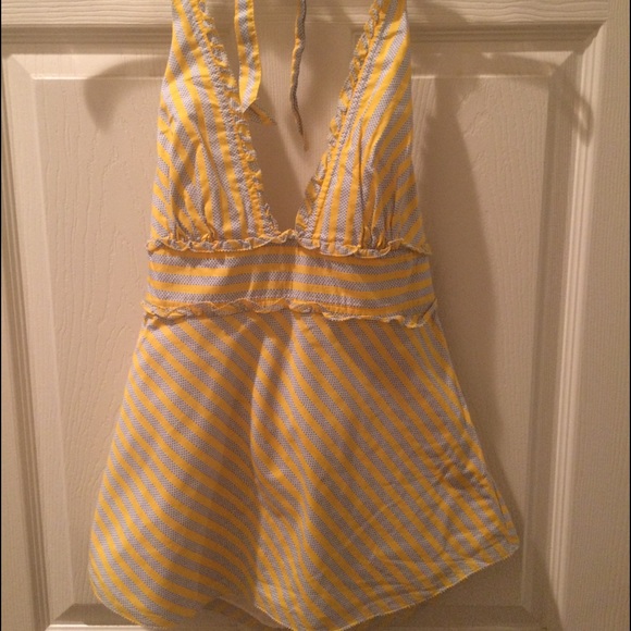 LAST CHANCE📣🌻☀️J.Crew halter top - Picture 2 of 2