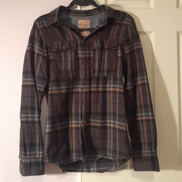 Bershka Flannel