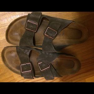 Arizona Suede Birckenstock