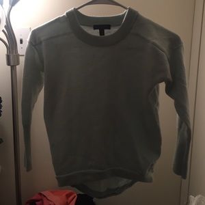 Baby blue sweater from jcrew