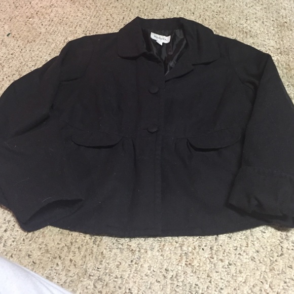 Merona black jacket