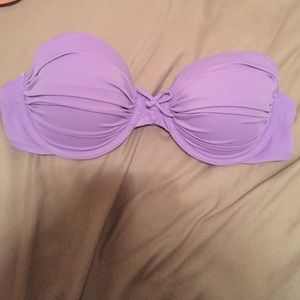 Victorias secret swim suit strapless top