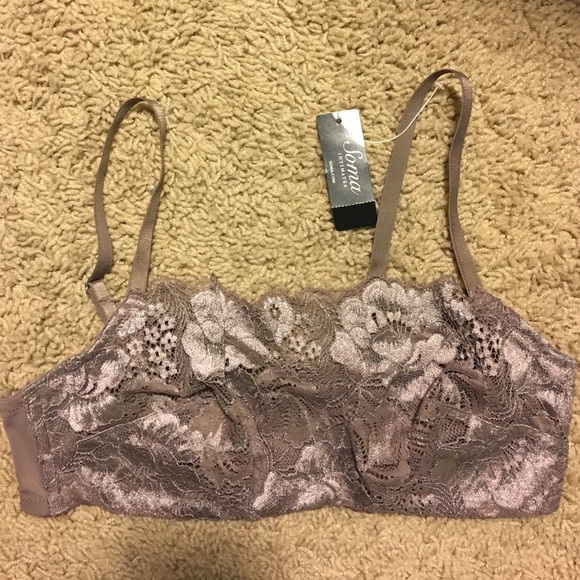 Unlined lace cami Bra