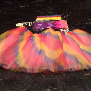Color Run full fun outfit