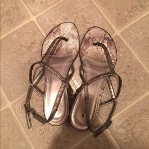 Silver T-Flats
