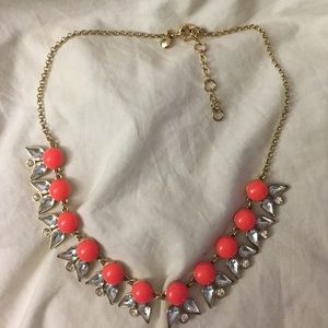J crew statement necklace