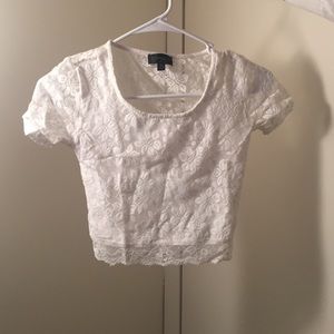 Crop top from topshop