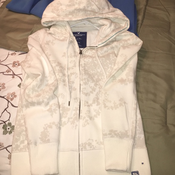 New American Eagle zip up fleece - Picture 1 of 4