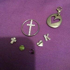 Authentic origami owl charms