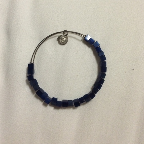 Alex and Ani Silver Bracelet