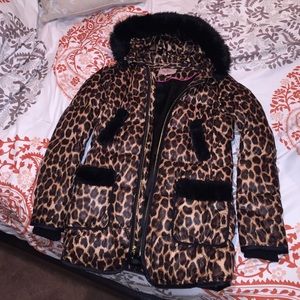 Leopard jacket