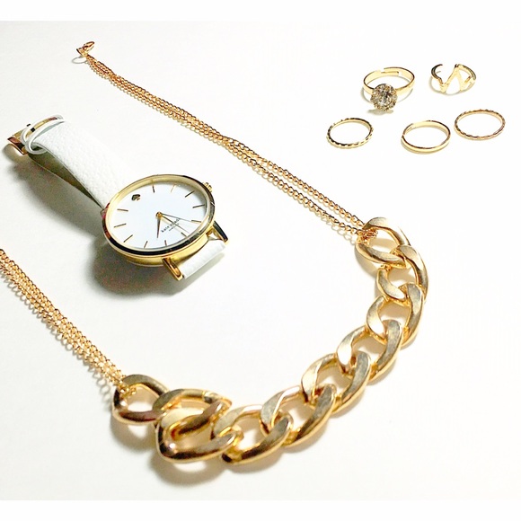 Gold Chain Necklace
