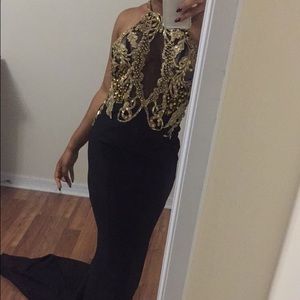 same backless prom dress as other listing