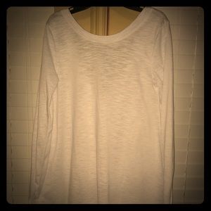 Cute casual white dress, size small