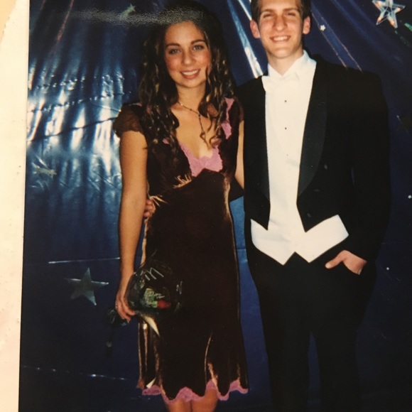 WANTED: Vintage Betsey Johnson brown velvet dress