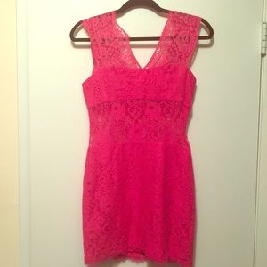 Bcbg - lace cocktail dress