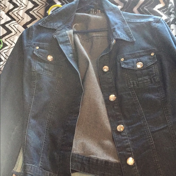 Blue jean jacket