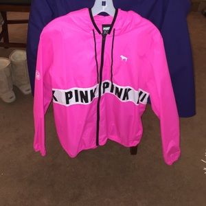 PINK wind breaker