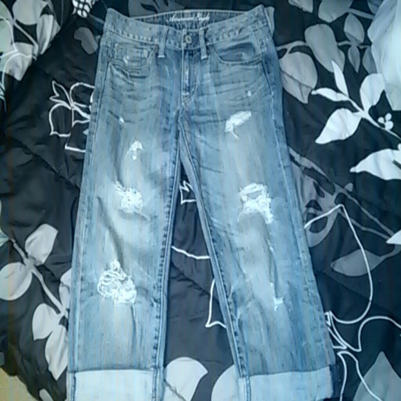 🎈JEAN SALE🎈American Eagle boy fit capris