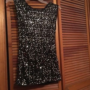 Girls sequin dress