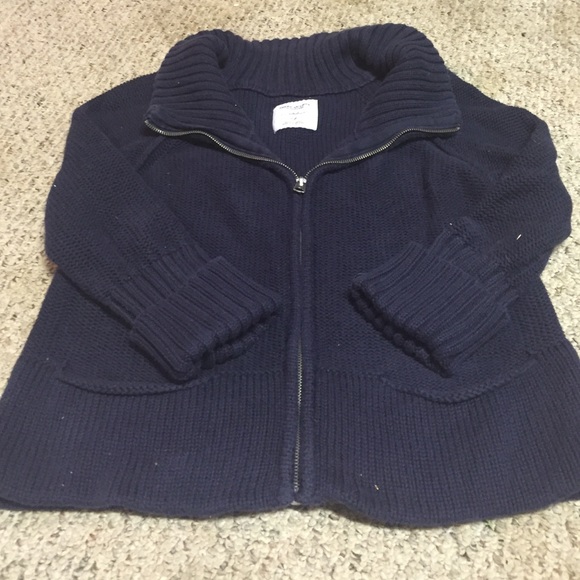 American Eagle thick zip up