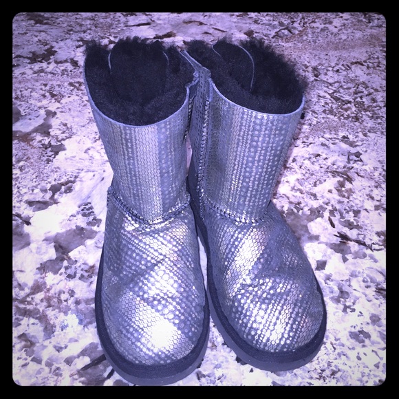UGG Metallic children boots