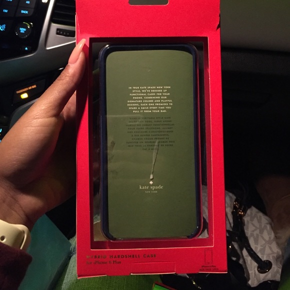 Kate Spade iPhone 6 Plus Case - Picture 2 of 4