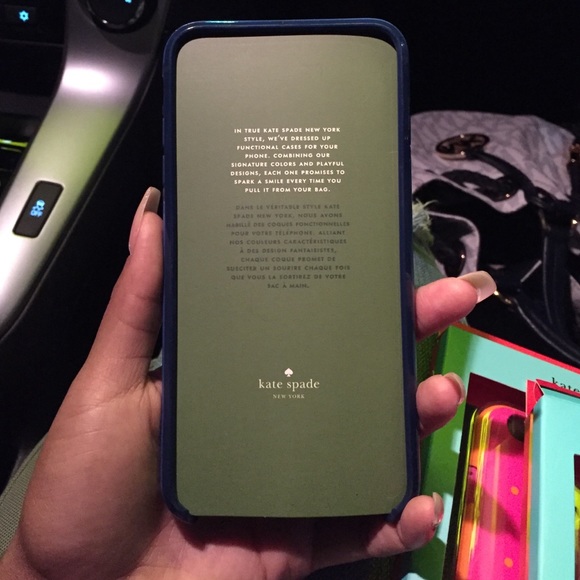Kate Spade iPhone 6 Plus Case - Picture 4 of 4