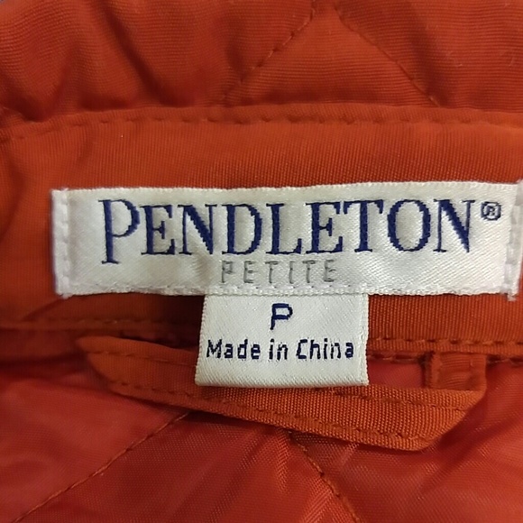 Pendleton Quilted Jacket/Blazer - Picture 4 of 4