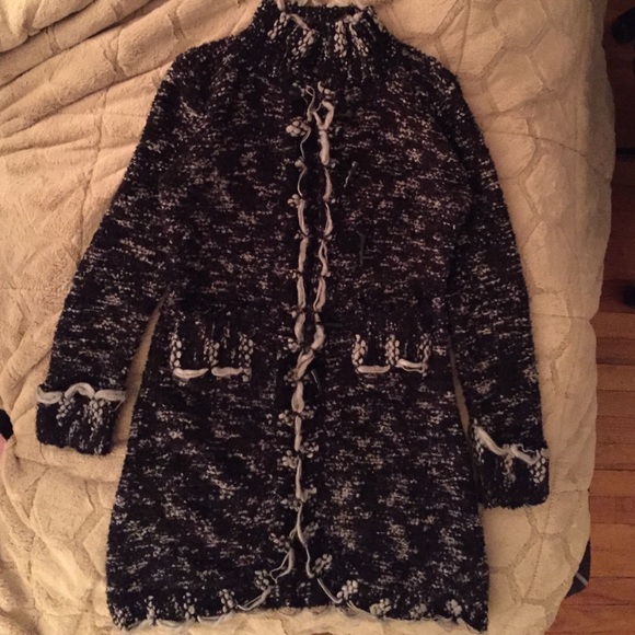Authentic handmade sweater from Brazil.