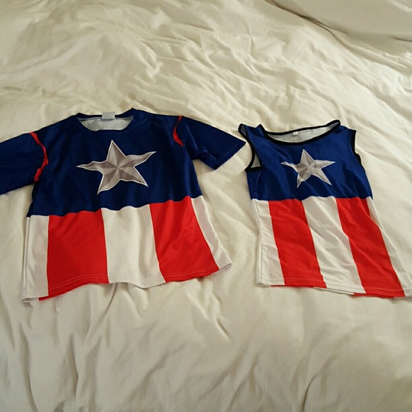 LAST DAY!!!! Bundled captain america