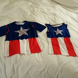 LAST DAY!!!! Bundled captain america