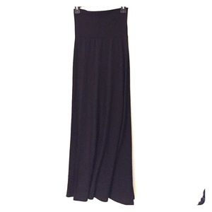 Tube Dress/Ankle Length Skirt