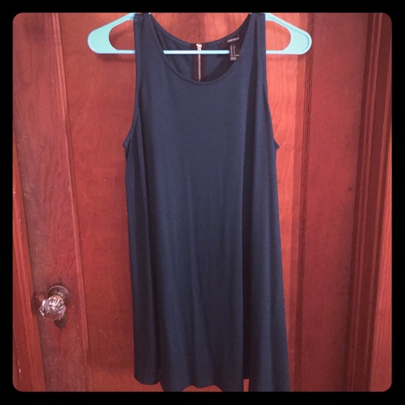 Teal Green tank top dress