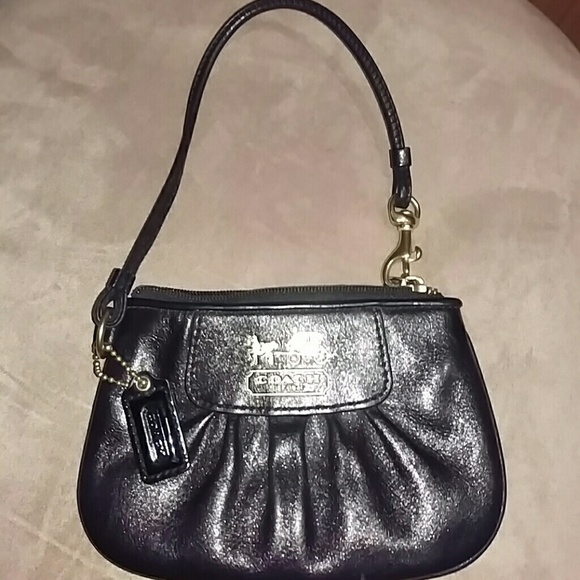 SOLD **Coach small wrist wallet
