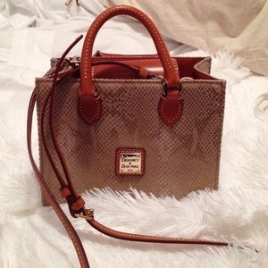 Dooney & Bourke Mini Janine Satchel