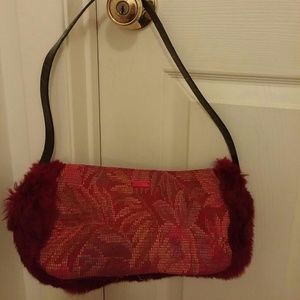 Beautiful mini shoulder bag by Etro. Made in Italy